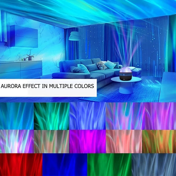 Starry Sky LED Light Projector